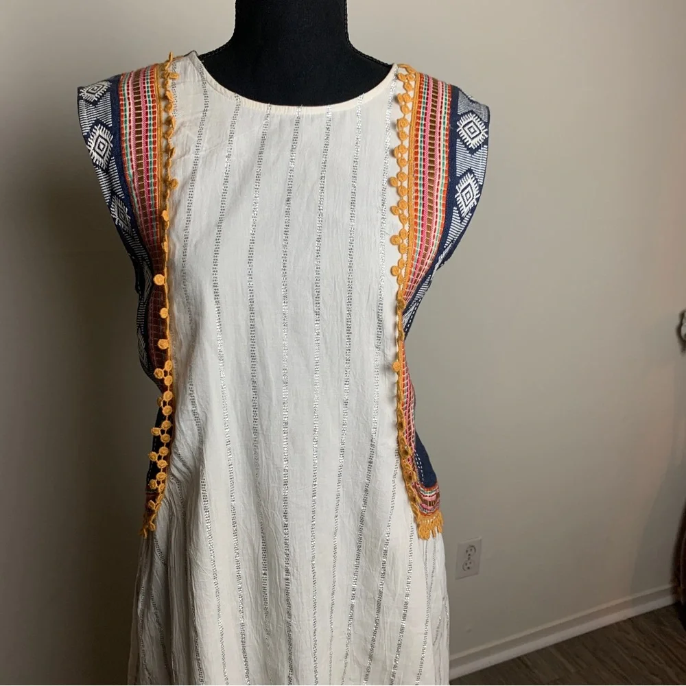 Aztec Pattern shift style Dress - Picture 8 of 10
